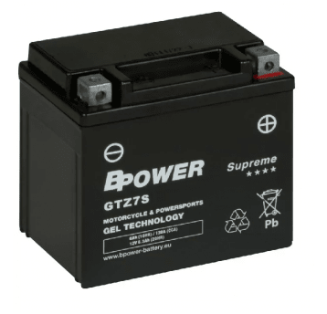 AKUMULATOR AGM BPower Supreme GTZ7S