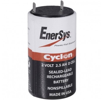 Akumulator AGM CYCLON D CELL 2V/2,5Ah