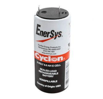 Akumulator AGM CYCLON E CELL 2V/8Ah