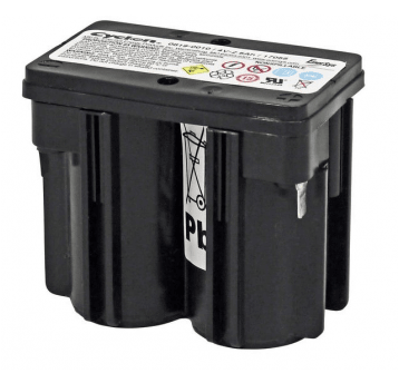 Akumulator AGM CYCLON MONO D CELL 4V/2,5Ah