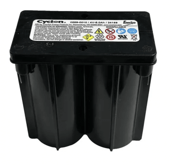 Akumulator AGM CYCLON MONO E CELL 4V/8Ah