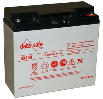 Akumulator AGM DataSafe 12HX80R-FR (12V 20Ah C20 80Wpc M5)