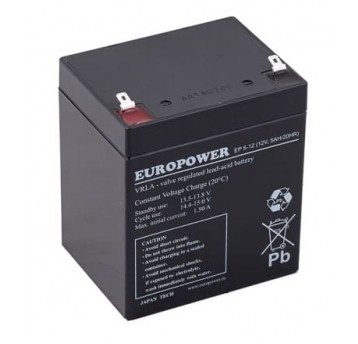 AKUMULATOR AGM EUROPOWER EP 5-12 T2