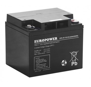 AKUMULATOR AGM EUROPOWER EPS 42-12