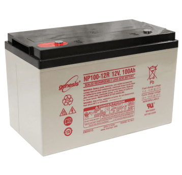 AKUMULATOR AGM GENESIS NP100-12R