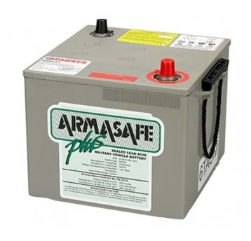 AKUMULATOR AGM HAWKER ARMASAFE PLUS 12V 126AH 1225A UK6TNMF