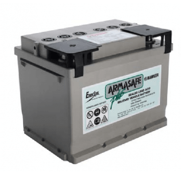 AKUMULATOR AGM HAWKER ARMASAFE PLUS 12V 55AH 440A 12FV55