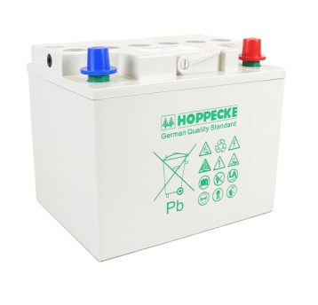 AKUMULATOR AGM HOPPECKE trak | bloc 12 TB 50