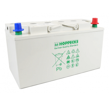 AKUMULATOR AGM HOPPECKE trak | bloc 12 TB 80