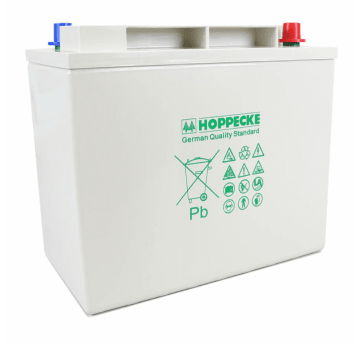 AKUMULATOR AGM HOPPECKE trak | bloc 6 TB 185