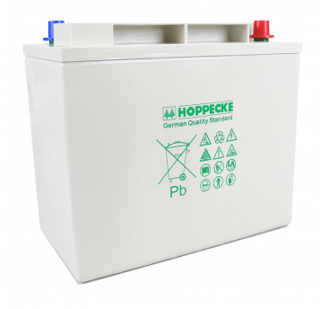 AKUMULATOR AGM HOPPECKE trak | bloc 6 TB 220