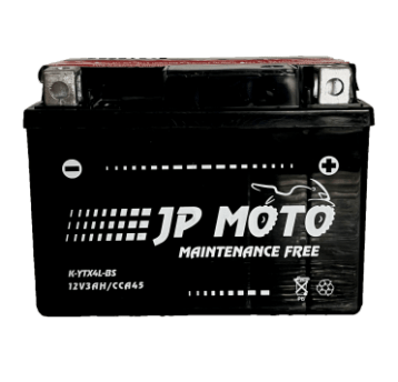 AKUMULATOR AGM JP MOTO K-YTX4L-BS