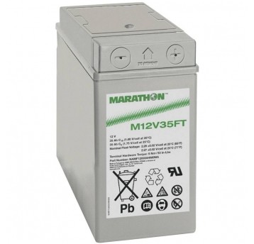 AKUMULATOR AGM MARATHON M12V35FT