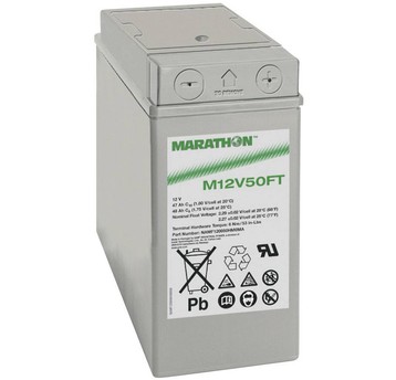 AKUMULATOR AGM MARATHON M12V50FT