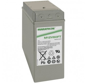 AKUMULATOR AGM MARATHON M12V60FT