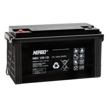 AKUMULATOR AGM NERBO NBC 120-12i