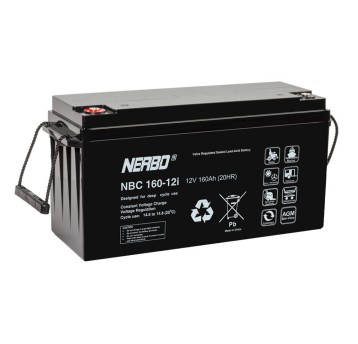 AKUMULATOR AGM NERBO NBC 160-12i