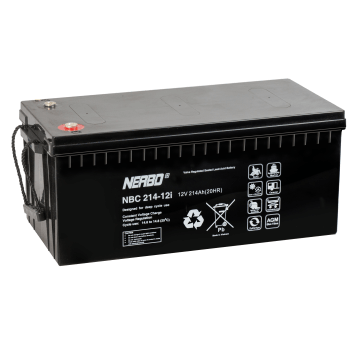AKUMULATOR AGM NERBO NBC 214-12i