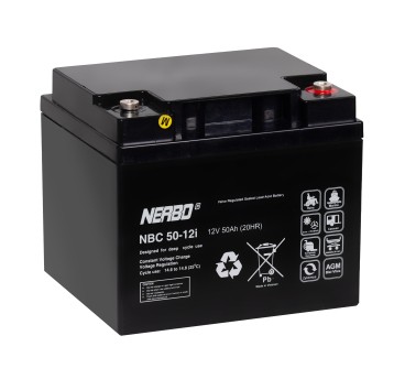 AKUMULATOR AGM NERBO NBC 50-12i