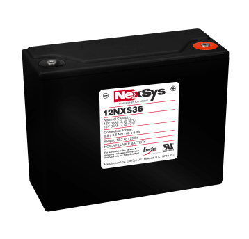 AKUMULATOR AGM NEXSYS TPPL 12NXS36 12V 42Ah C20