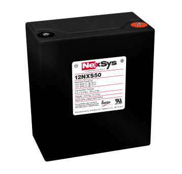 AKUMULATOR AGM NEXSYS TPPL 12NXS50 12V 56Ah C20