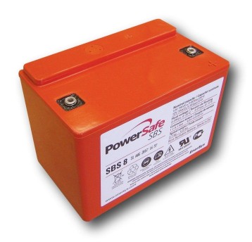 AKUMULATOR AGM POWERSAFE SBS 8 12V 7Ah