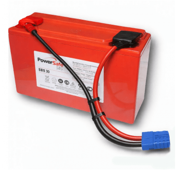 AKUMULATOR AGM POWERSAFE SBS HB30 12V 26Ah (Harness)