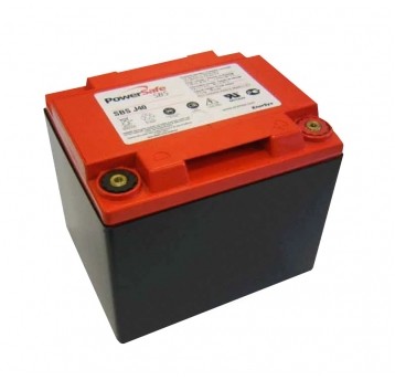 AKUMULATOR AGM POWERSAFE SBS J40 12V 39Ah