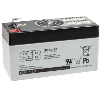 AKUMULATOR AGM SSB SB 1,3-12
