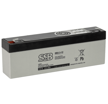 AKUMULATOR AGM SSB SB 2,3-12
