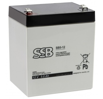 AKUMULATOR AGM SSB SB 5-12