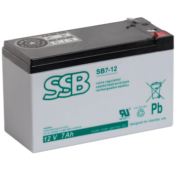 AKUMULATOR AGM SSB SB 7-12