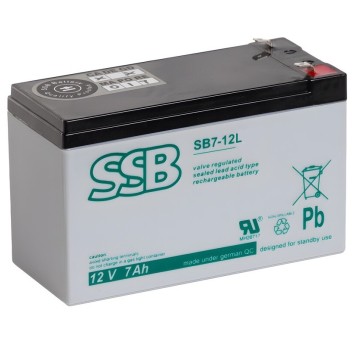 AKUMULATOR AGM SSB SB 7-12L