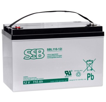 AKUMULATOR AGM SSB SBL 110-12i