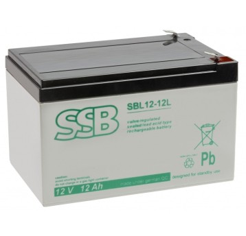 AKUMULATOR AGM SSB SBL 12-12L