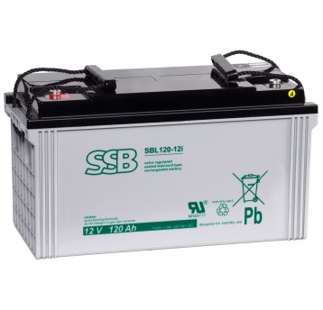 AKUMULATOR AGM SSB SBL 120-12i