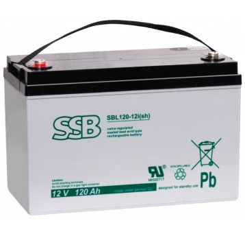 AKUMULATOR AGM SSB SBL 120-12i(sh)