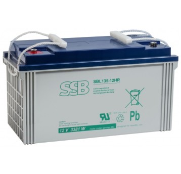AKUMULATOR AGM SSB SBL 135-12HR 12V 120Ah