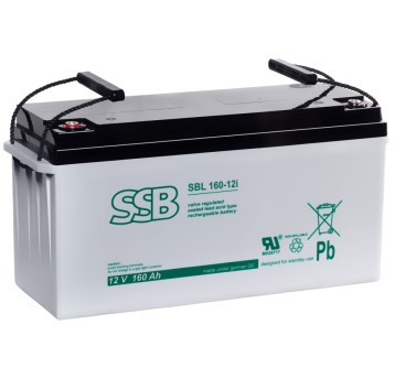 AKUMULATOR AGM SSB SBL 160-12i