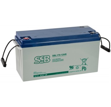 AKUMULATOR AGM SSB SBL 170-12HR 12V 150Ah