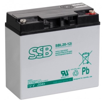 AKUMULATOR AGM SSB SBL 20-12i