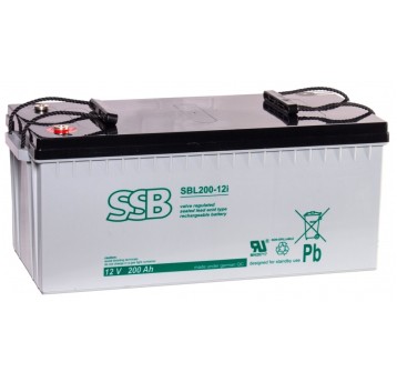 AKUMULATOR AGM SSB SBL 200-12i