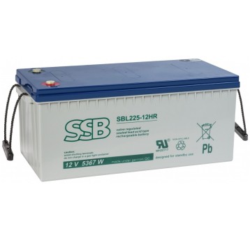 AKUMULATOR AGM SSB SBL 225-12HR 12V 200Ah