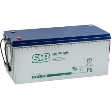 AKUMULATOR AGM SSB SBL 270-12HR 12V 240Ah