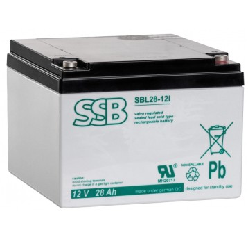 AKUMULATOR AGM SSB SBL 28-12i
