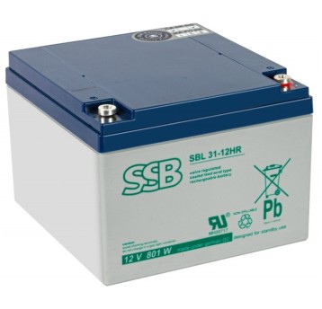 AKUMULATOR AGM SSB SBL 31-12HR 12V 26Ah