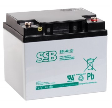 AKUMULATOR AGM SSB SBL 40-12i