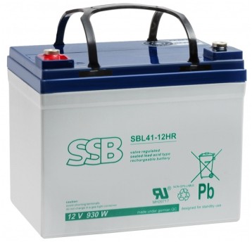 AKUMULATOR AGM SSB SBL 41-12HR 12V 33Ah