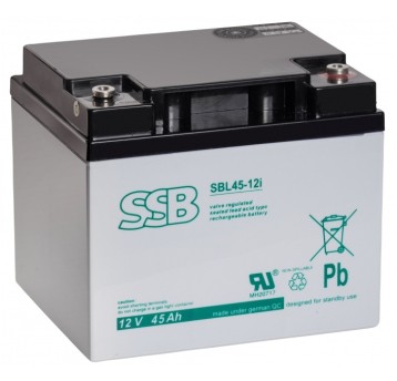 AKUMULATOR AGM SSB SBL 45-12i