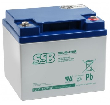 AKUMULATOR AGM SSB SBL 50-12HR 12V 40Ah
